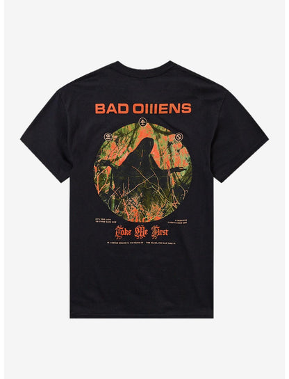 Bad Omens Take Me First Two-Sided T-Shirt - US 9727