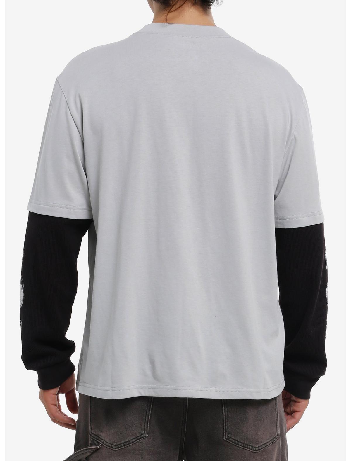 Avenged Sevenfold Deathbat Twofer Long-Sleeve T-Shirt - US 0045