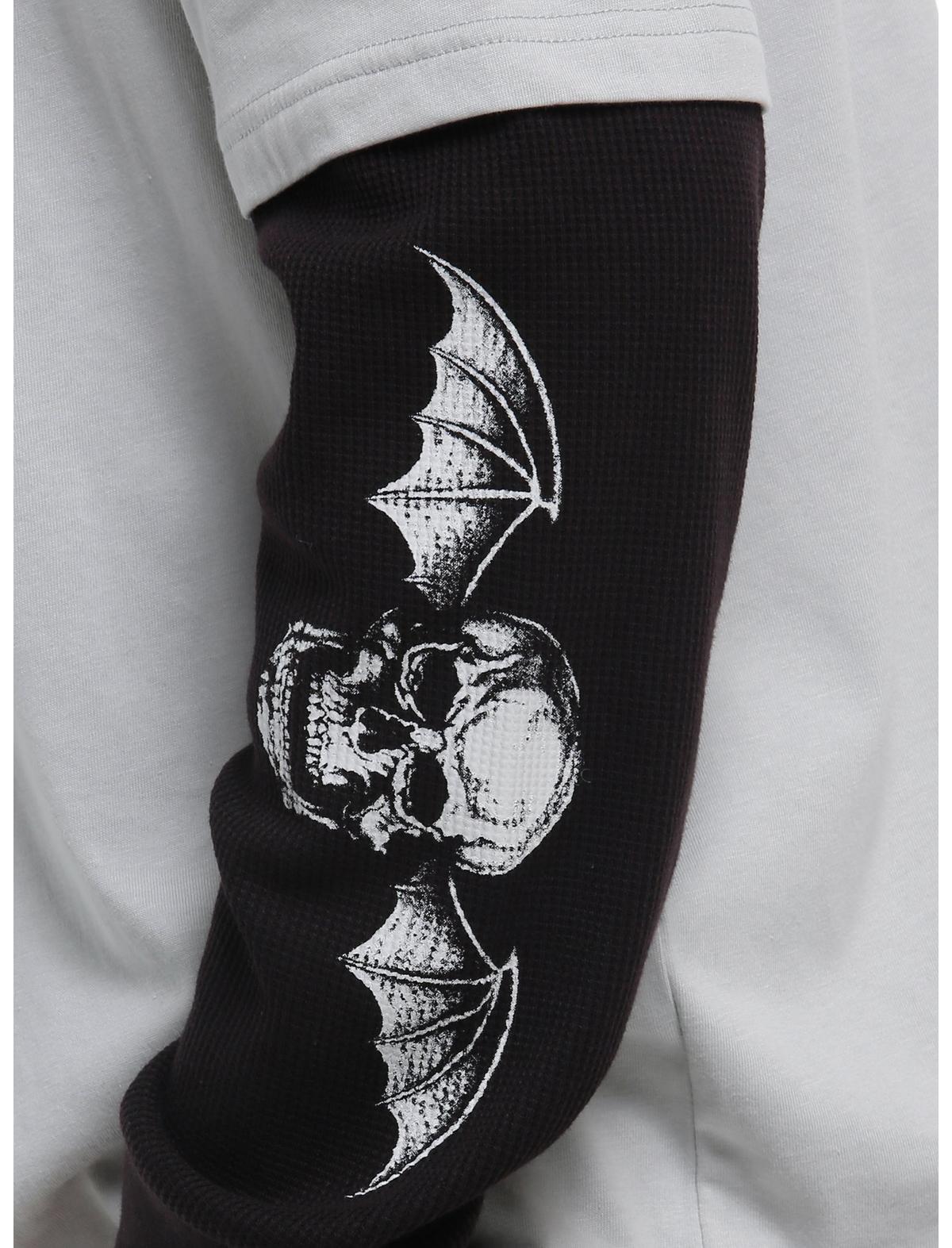 Avenged Sevenfold Deathbat Twofer Long-Sleeve T-Shirt - US 0045