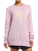 Melanie Martinez Cry Baby Embroidered Sweater - US 4356