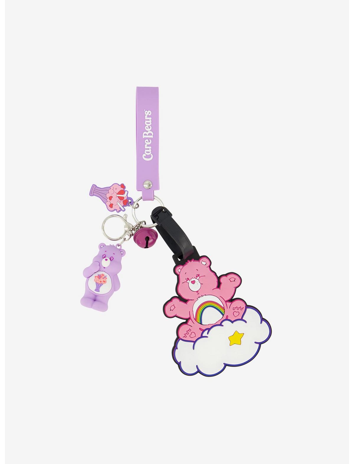 Care Bears Cheer & Share 2-Piece Bag Tag & Lanyard Set - US 3693