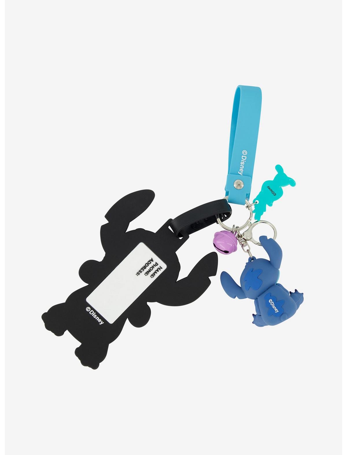 Disney Lilo & Stitch & Scrump Luggage Tag & Lanyard Set - US 8542