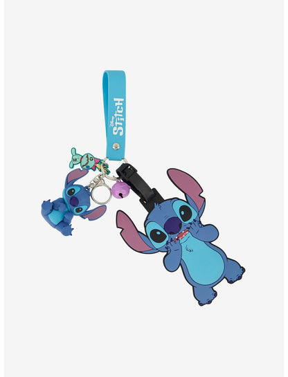 Disney Lilo & Stitch & Scrump Luggage Tag & Lanyard Set - US 8542