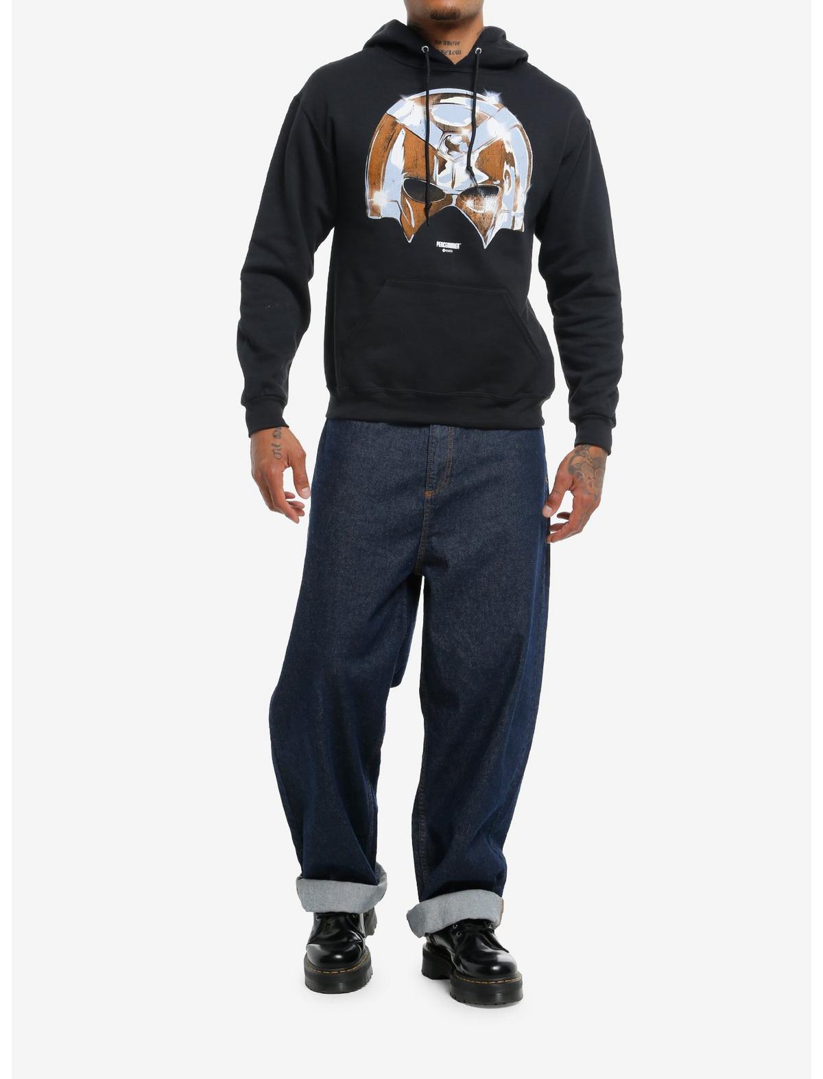DC Comics Peacemaker Eat Peace Hoodie - US 6133