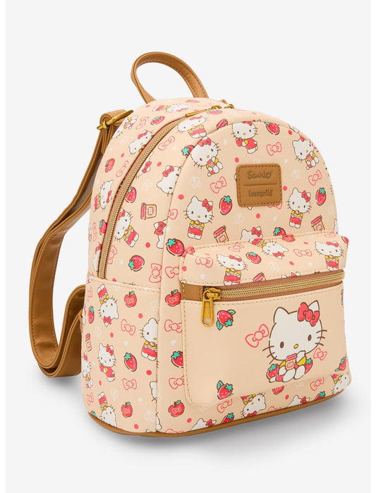 Loungefly Hello Kitty Jam Mini Backpack - US 8440
