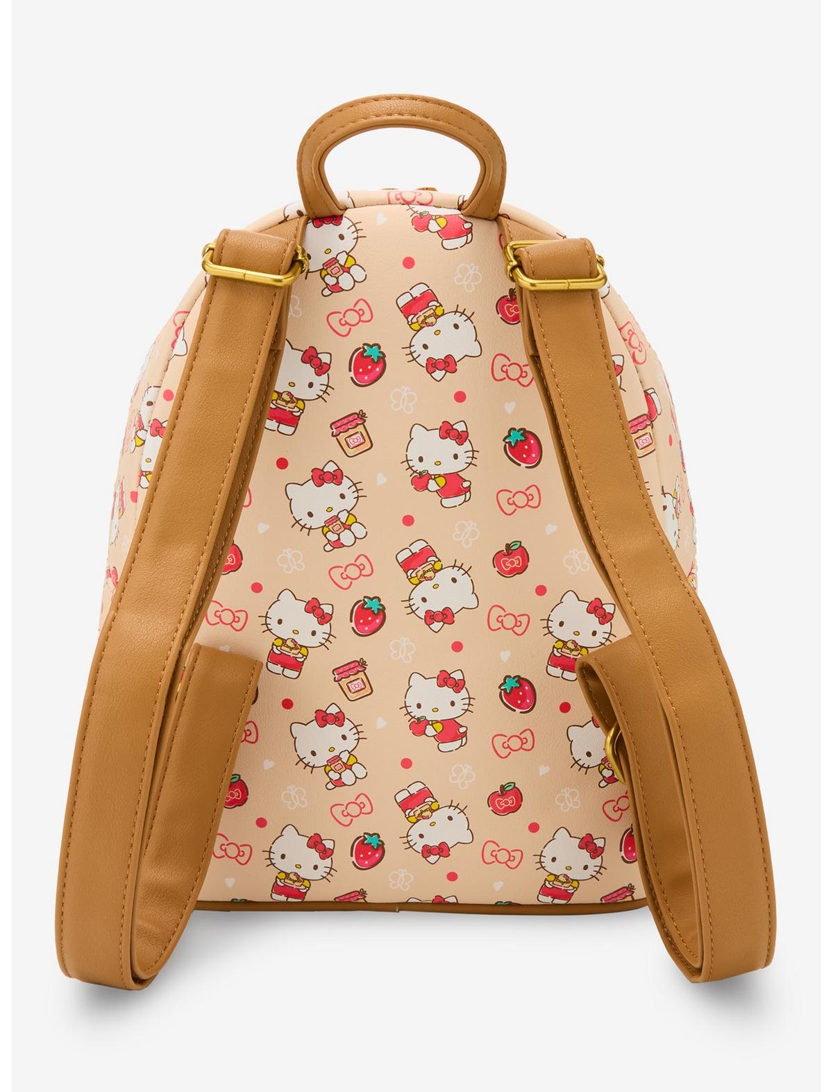 Loungefly Hello Kitty Jam Mini Backpack - US 8440