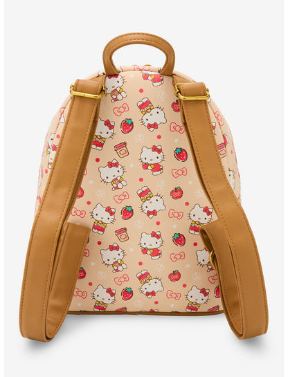 Loungefly Hello Kitty Jam Mini Backpack - US 8440