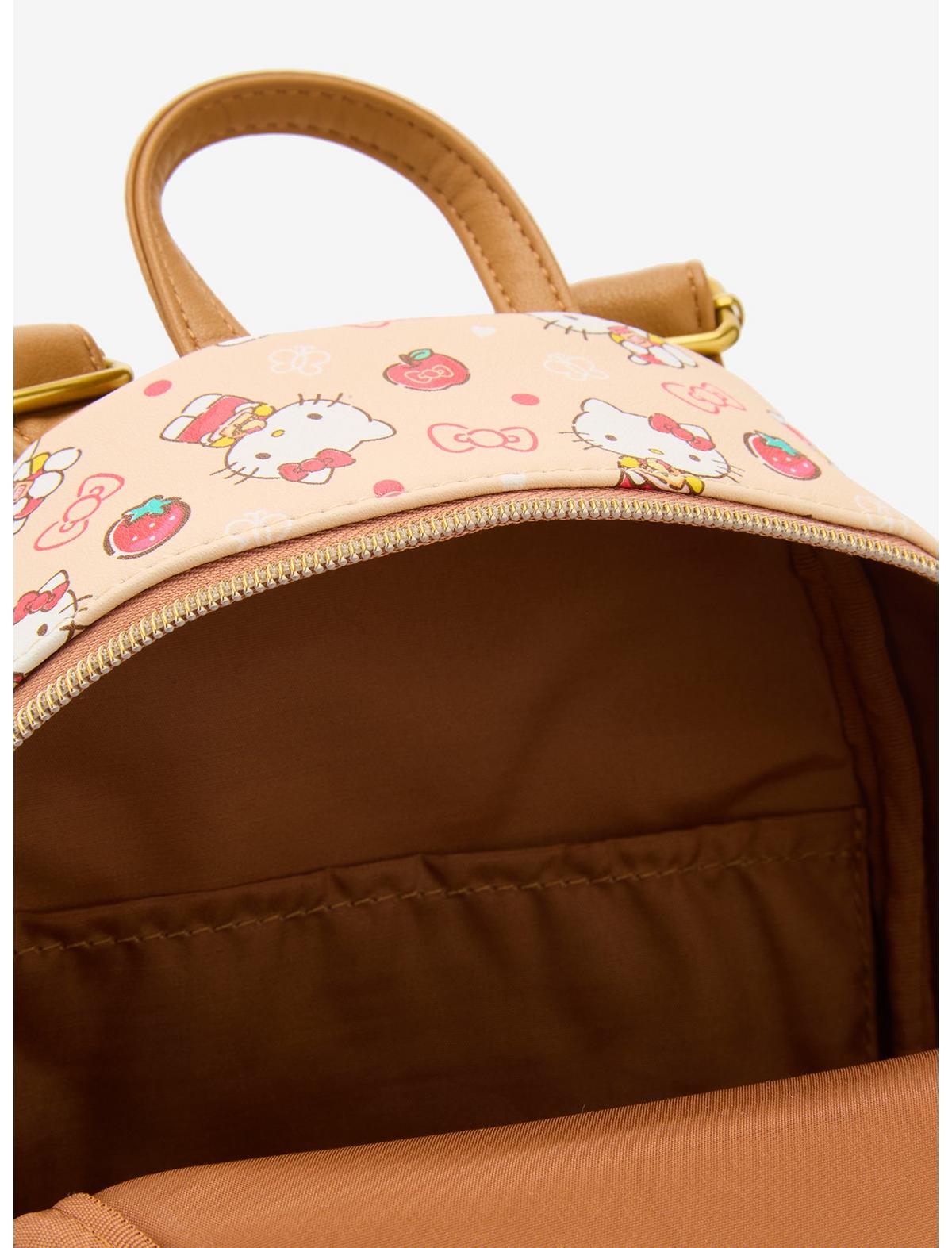 Loungefly Hello Kitty Jam Mini Backpack - US 8440