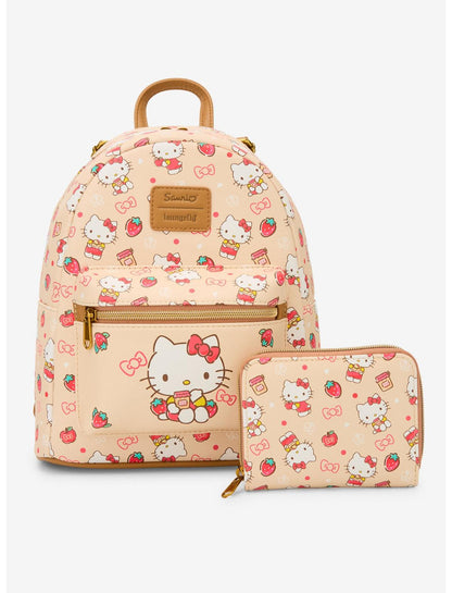 Loungefly Hello Kitty Jam Mini Backpack - US 8440