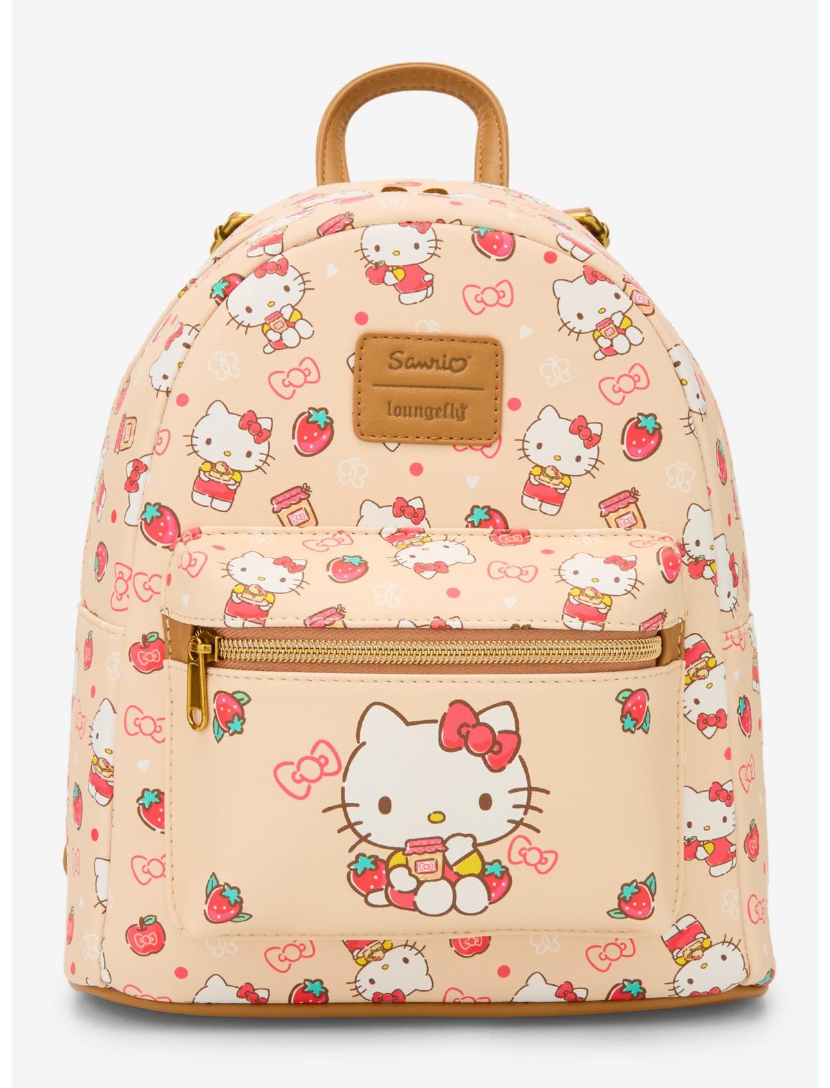 Loungefly Hello Kitty Jam Mini Backpack - US 8440