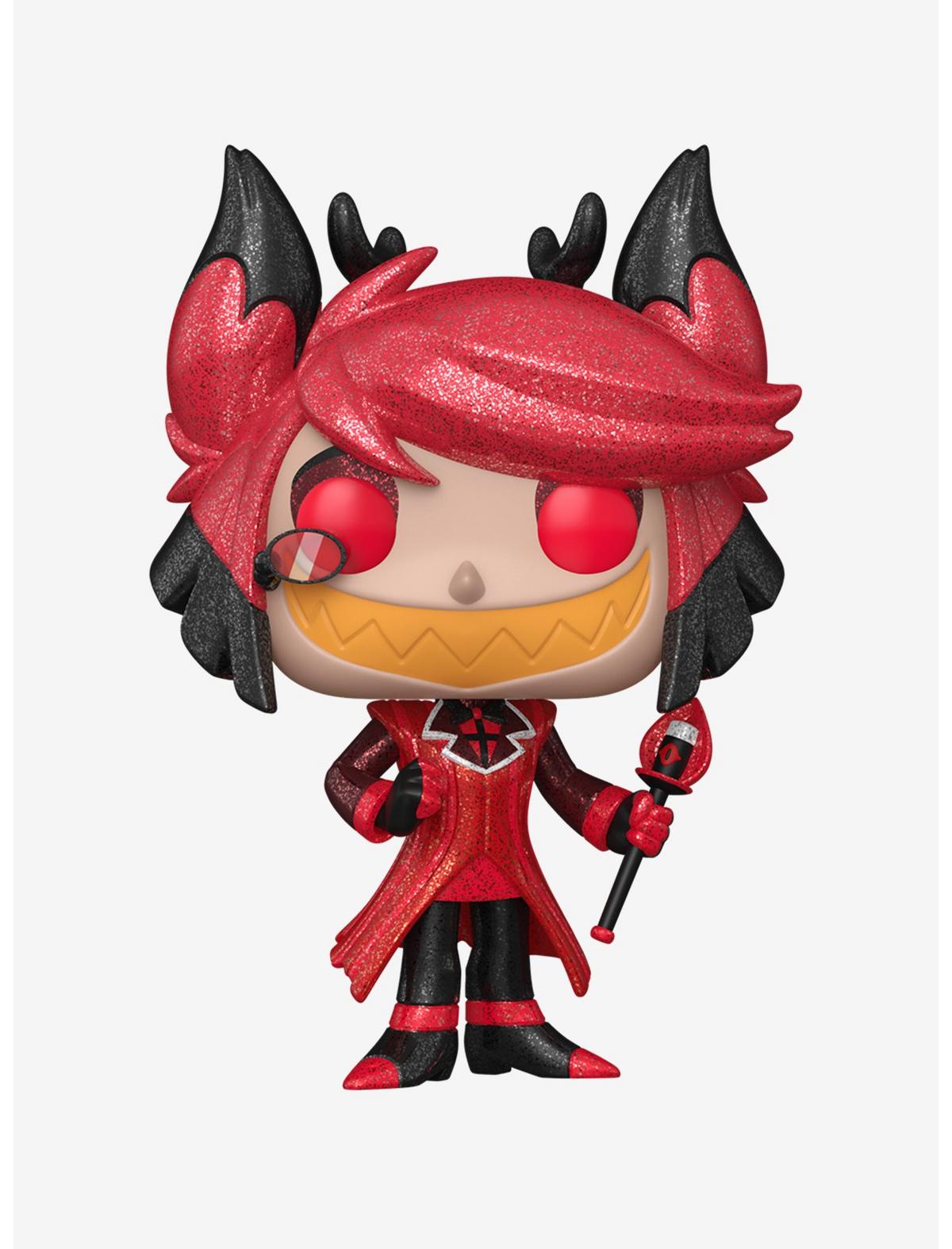 Funko Hazbin Hotel Diamond Collection Pop! Animation Alastor Vinyl Figure Hot Topic Exclusive - US 5546