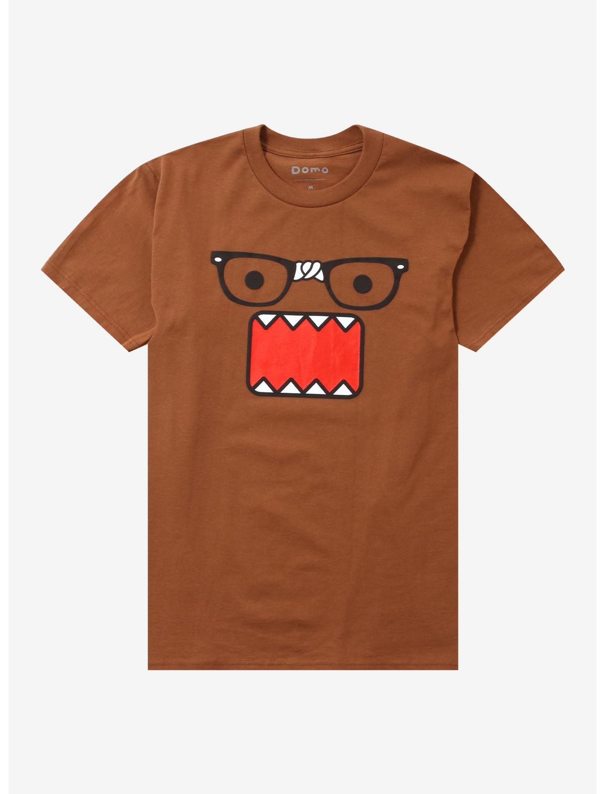 Domo Nerd Face T-Shirt - US 3374