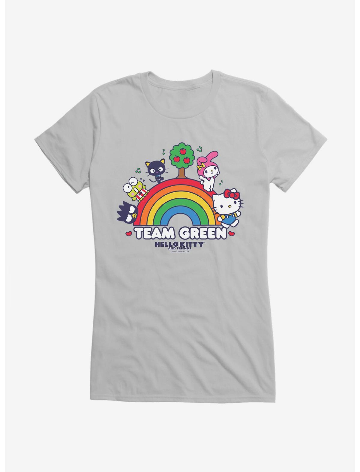 Hello Kitty & Friends Earth Day Team Green Girls T-Shirt - US 5279