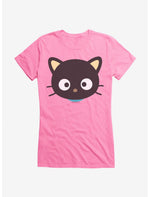 Chococat Staring Girls T-Shirt - US 3675