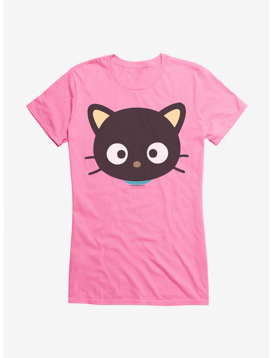 Chococat Staring Girls T-Shirt - US 3675