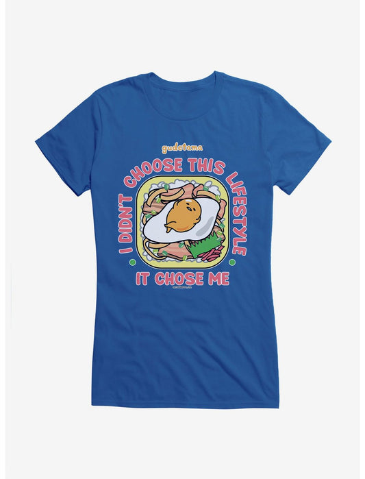 Gudetama Gude Vibes Girls T-Shirt - US 0848