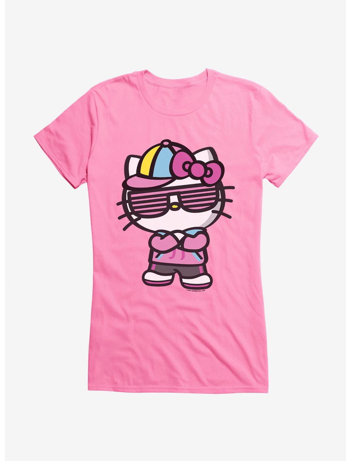 Hello Kitty Cool Kitty Girls T-Shirt - US 1173
