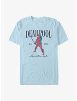 Marvel Deadpool Deadpool Collegiate T-Shirt - US 8685