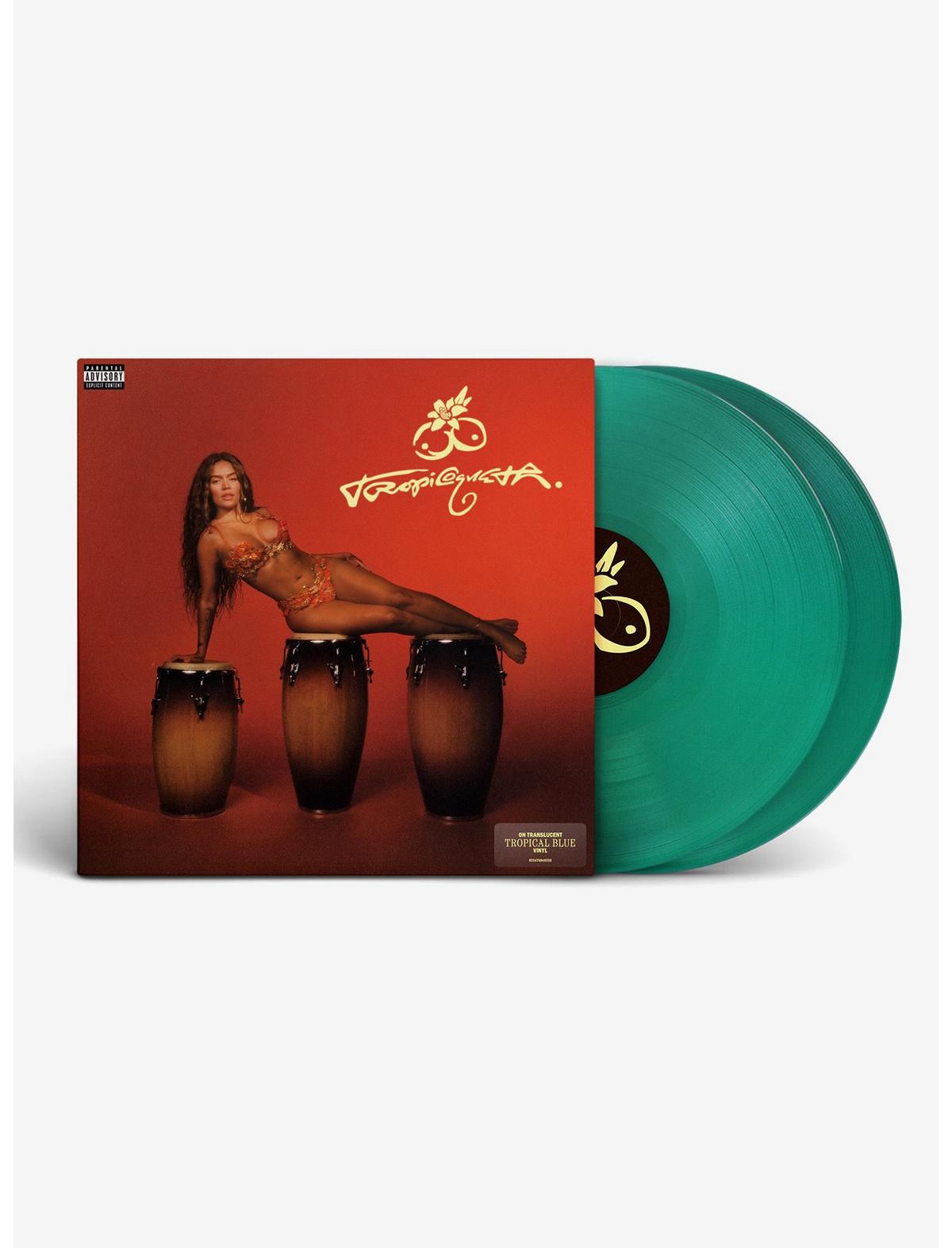 Karol G Tropicoqueta (Tropical Blue) Vinyl LP - US 3293