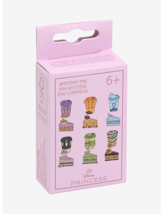 Loungefly Disney Princess Cake & Drink Blind Box Enamel Pin Hot Topic Exclusive - US 2480