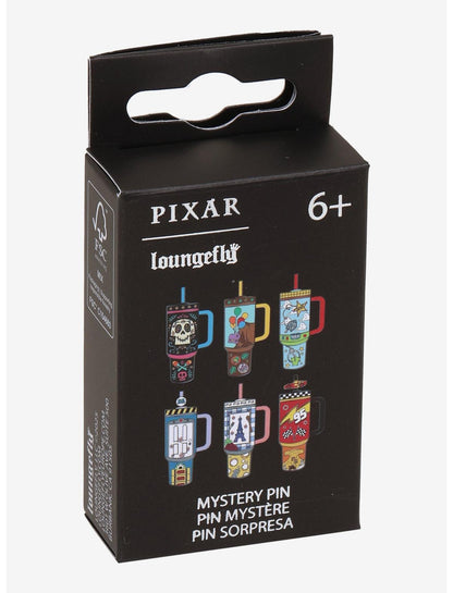 Loungefly Disney Pixar Travel Cup Blind Box Enamel Pin Hot Topic Exclusive - US 3912