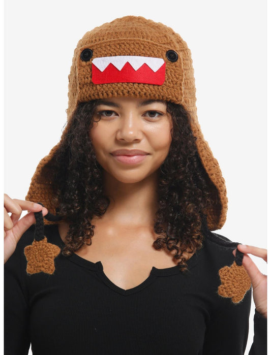 Domo Knit Trapper Hat - US 8175