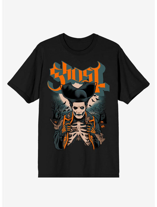 Ghost Papa Rib Cage T-Shirt - US 5205