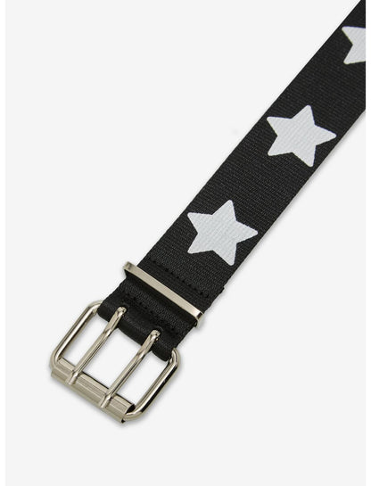 Black & White Star Canvas Belt - US 2475