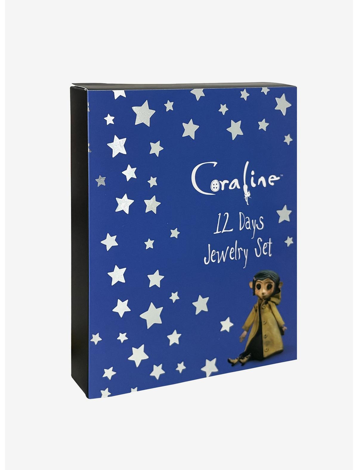 Coraline Advent Calendar Necklace Set - US 2376