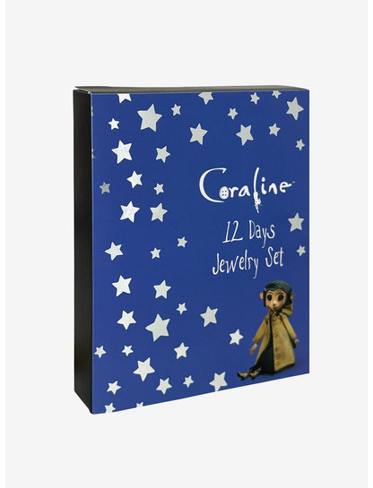 Coraline Advent Calendar Necklace Set - US 2376