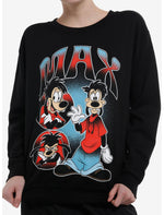 Disney A Goofy Movie Max Collage Girls Sweatshirt - US 6381