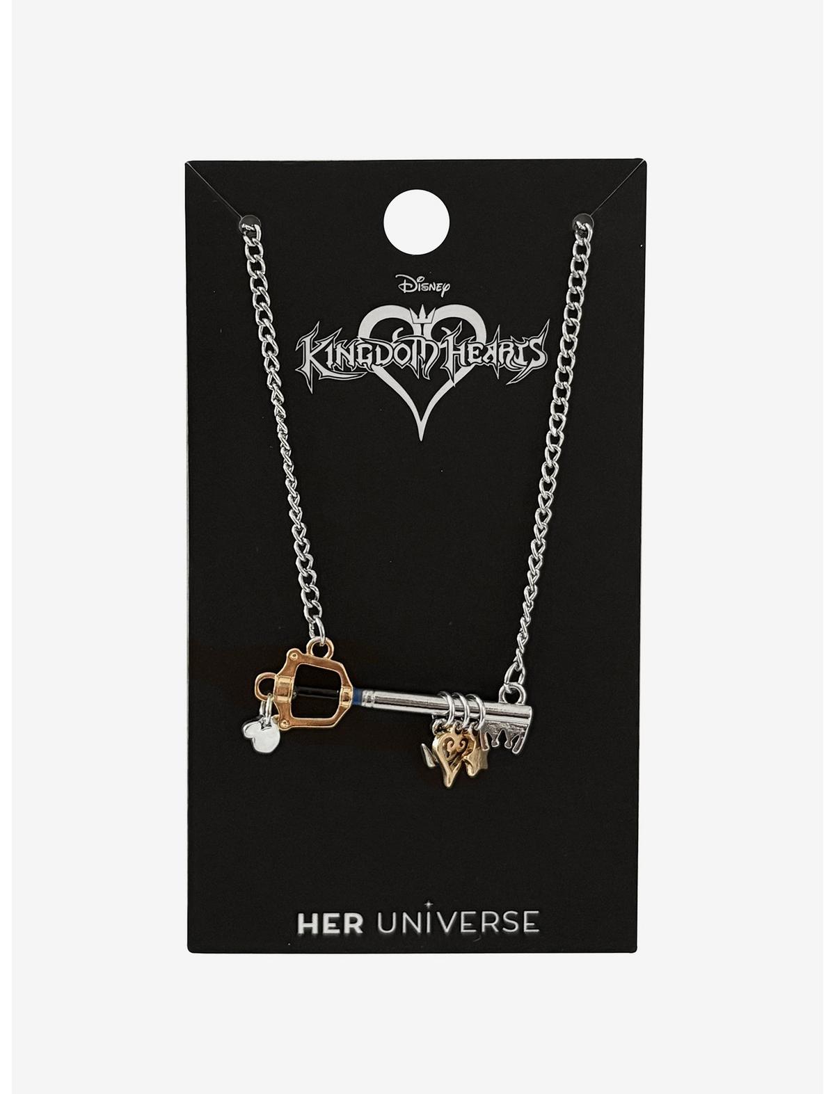 Her Universe Disney Kingdom Hearts Keyblade Necklace - US 5477