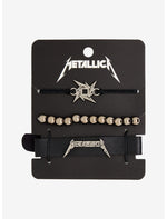 Metallica Logo Bracelet Set - US 7923