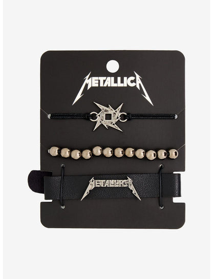 Metallica Logo Bracelet Set - US 7923