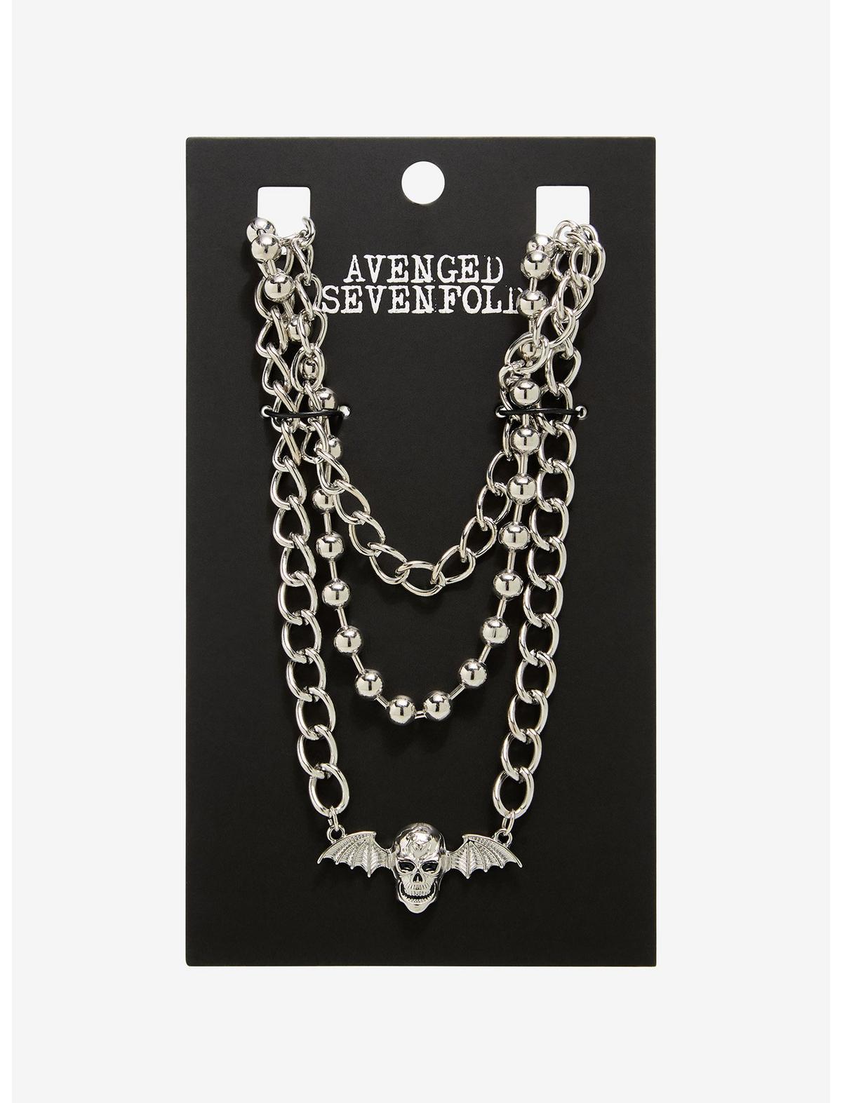 Avenged Sevenfold Necklace Set - US 5273
