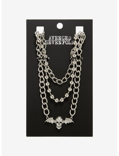 Avenged Sevenfold Necklace Set - US 5273