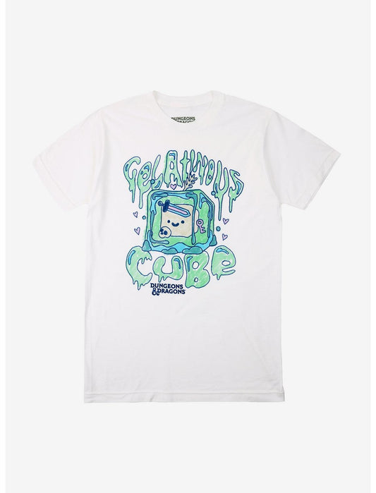 Dungeons & Dragons Chibi Gelatinous Cube Girls T-Shirt - US 5523