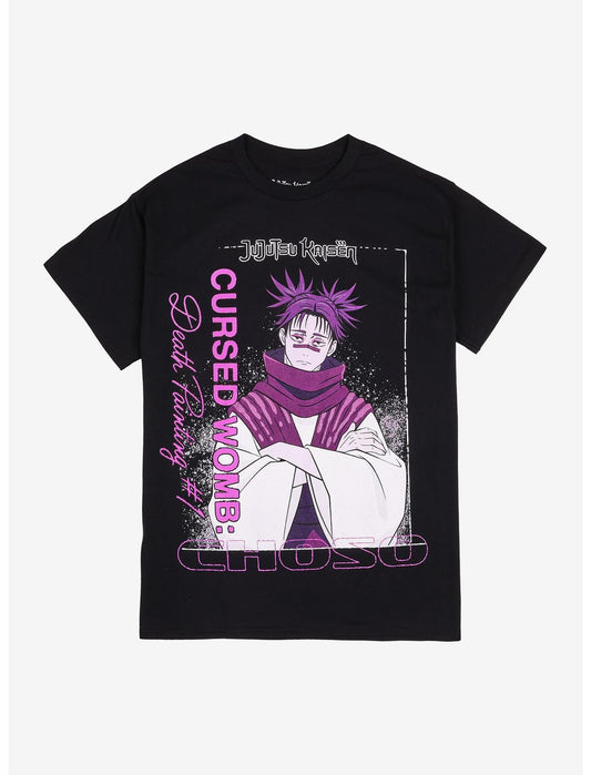 Jujutsu Kaisen Choso Death Painting Girls T-Shirt - US 7526