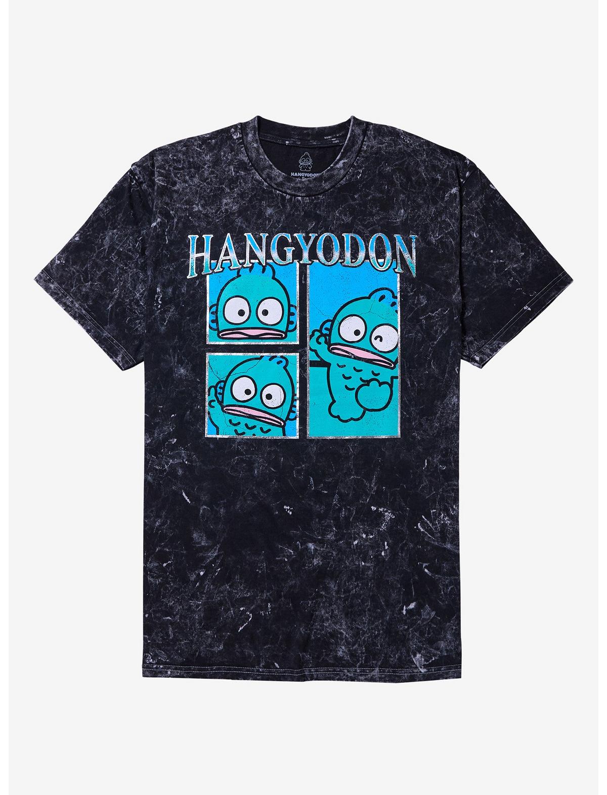 Hangyodon Silver Foil Dark Wash T-Shirt - US 1799
