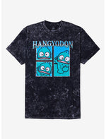 Hangyodon Silver Foil Dark Wash T-Shirt - US 1799