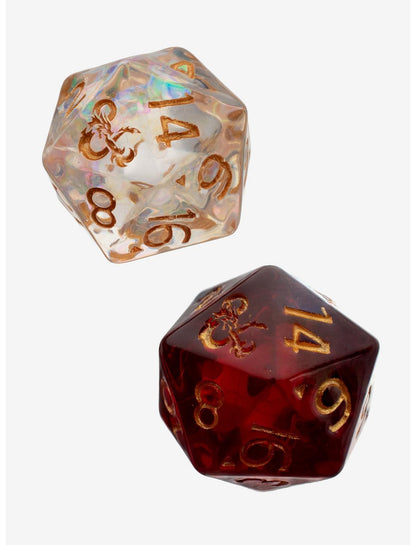 Dungeons & Dragons Dice Cage Best Friend Necklace Set - US 6558