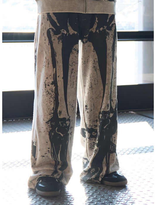 Chained Bones Lounge Pants - US 5162