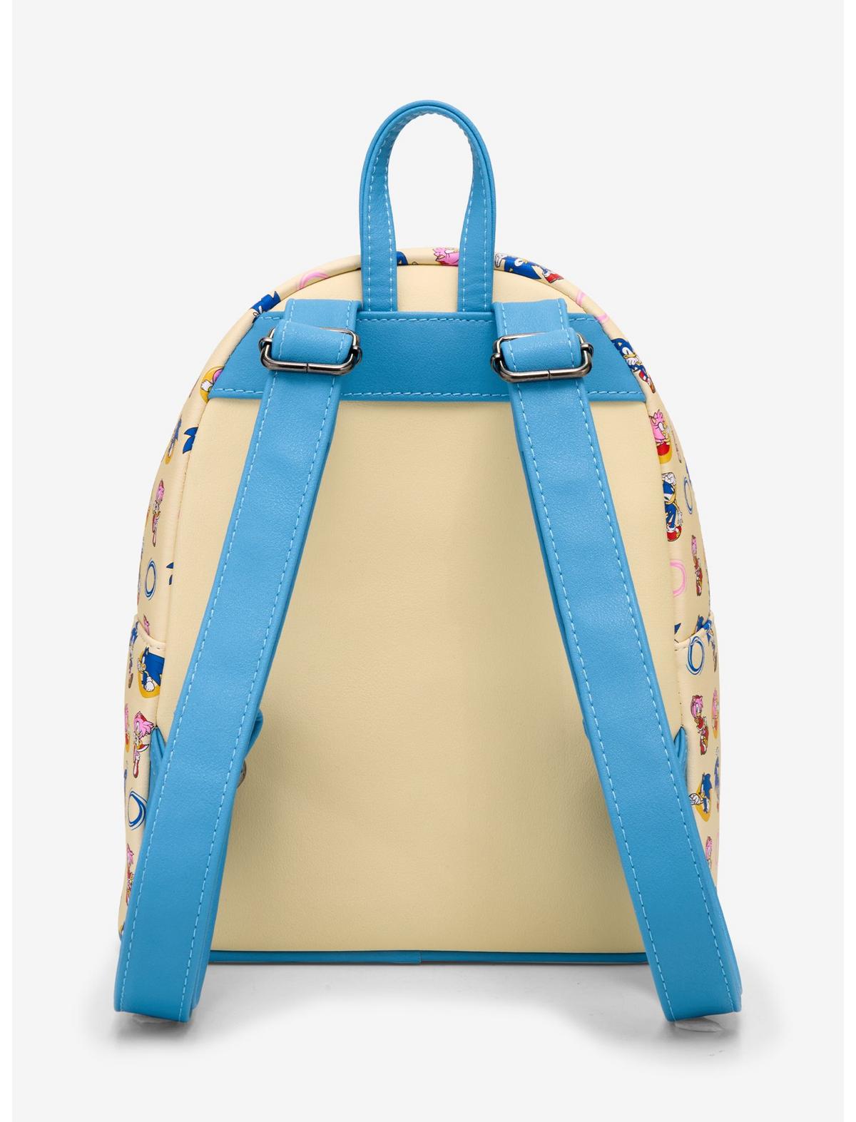 Loungefly Sonic The Hedgehog Amy Rose & Sonic Mini Backpack - US 9359
