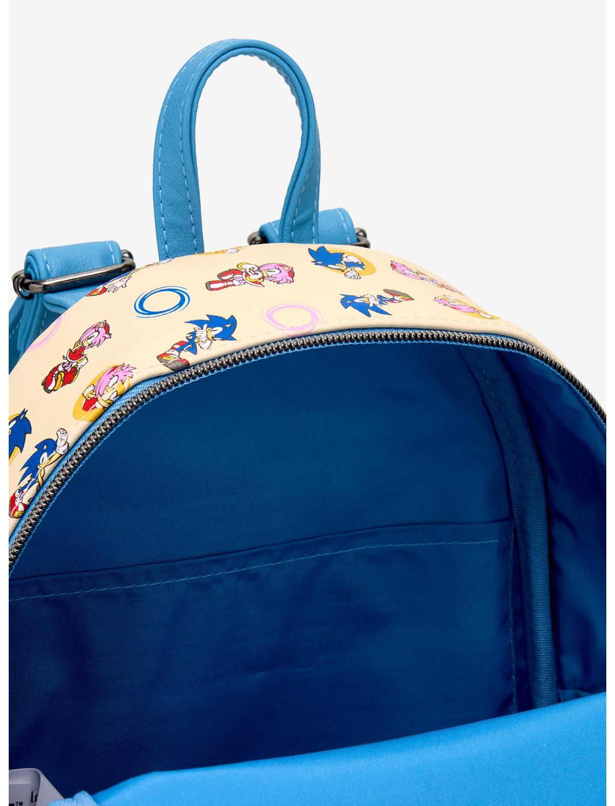 Loungefly Sonic The Hedgehog Amy Rose & Sonic Mini Backpack - US 9359
