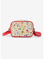 Loungefly Strawberry Shortcake And Friends Allover Print Crossbody Bag - US 5038