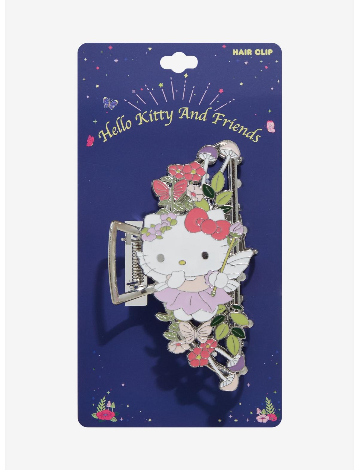 Hello Kitty Flower Fairy Claw Hair Clip - US 8022