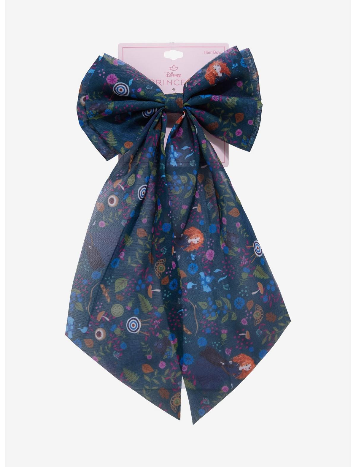 Disney Pixar Brave Merida Floral Hair Bow - US 2396