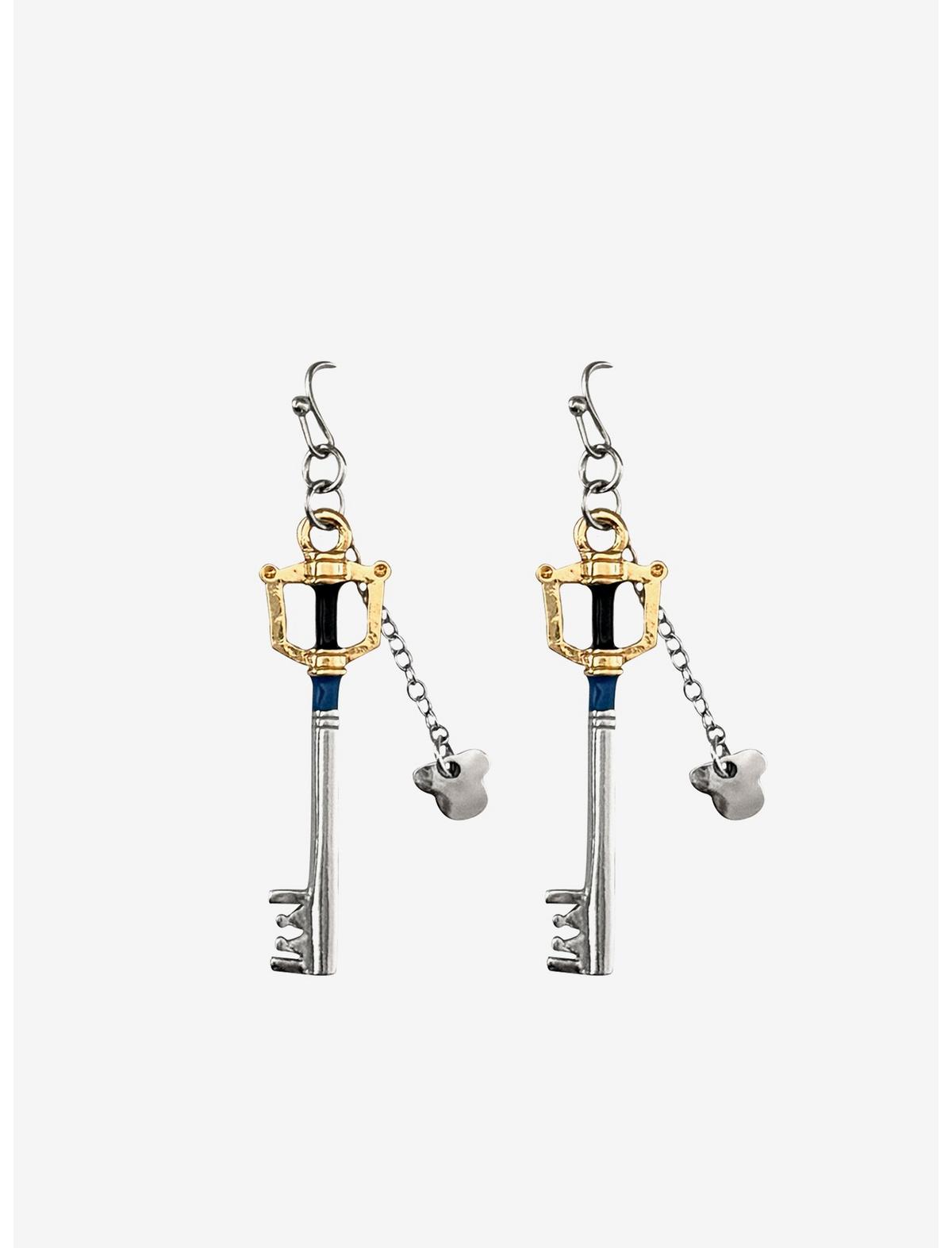 Disney Kingdom Hearts Keyblade Drop Earrings - US 1242