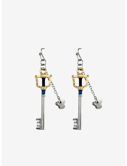 Disney Kingdom Hearts Keyblade Drop Earrings - US 1242