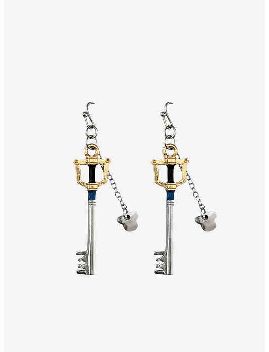 Disney Kingdom Hearts Keyblade Drop Earrings - US 1242
